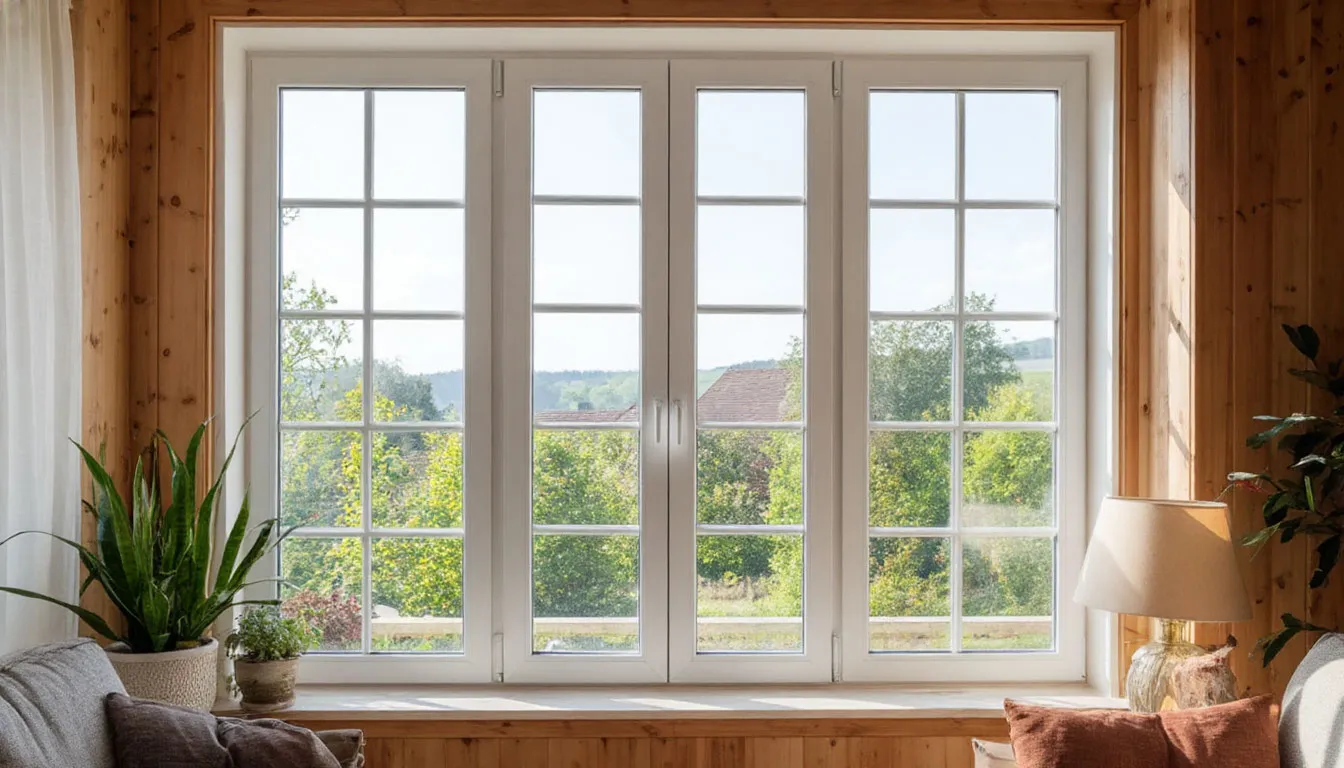 Пластиковые окна в квартире